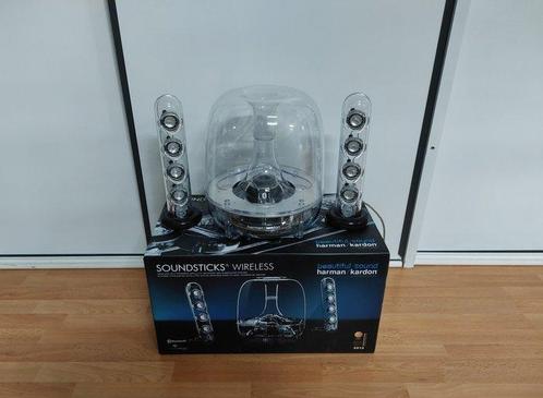 Harman Kardon - Soundsticks 3 wireless (bluetooth) - 2.1, Audio, Tv en Foto, Radio's