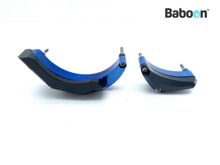 Blokdeksel Sliders / Valblokken Yamaha MT 09 2014-2016, Motoren, Onderdelen | Yamaha, Gebruikt, Verzenden
