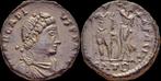 383-408ad Roman Arcadius Ae follis emperor standing facin..., Timbres & Monnaies, Monnaies & Billets de banque | Collections, Verzenden