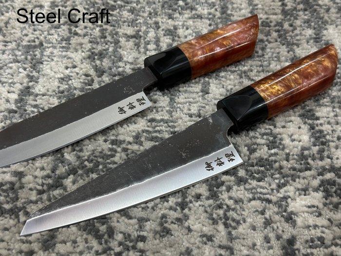 Keukenmes - Japanse Gyuto & Kiritsuke - Premium Japans staal, Antiek en Kunst, Antiek | Keukengerei