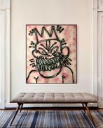 Timo Wedell - Basquiats Angry Sketch King - XL