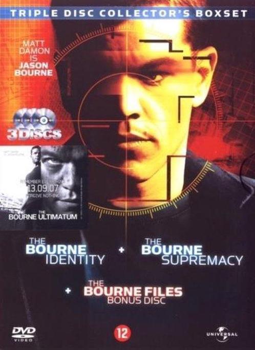 Bourne Identity en Bourne Supremacy (dvd nieuw), CD & DVD, DVD | Action, Enlèvement ou Envoi