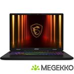 MSI Crosshair 16 HX AI D2XWGKG-002NL 16  Core Ultra 9 275HX, Computers en Software, Verzenden, Nieuw