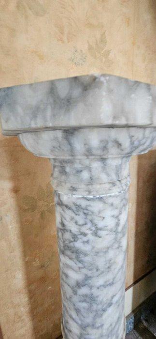 Kolom - 1920-1930 - Marmeren zuil, Antiek en Kunst, Antiek | Overige Antiek
