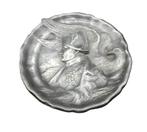 Volgens Charles Desvergnes (1860-1928) - Schaal - Tin -