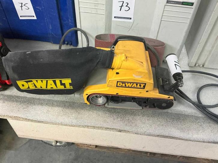 Dewalt DW650 Bandschuurmachine, Bricolage & Construction, Outillage | Ponceuses