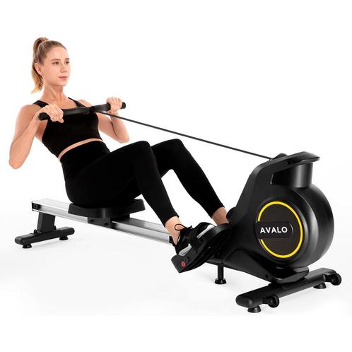 Avalo Roeitrainer Inklapbaar Met Display-8 Weerstandsniveaus, Sport en Fitness, Fitnessapparatuur, Verzenden