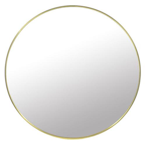 Multifunctionele ronde wandspiegel - 80 cm - goud - voor..., Huis en Inrichting, Woonaccessoires | Spiegels, Rond, Nieuw, Minder dan 100 cm