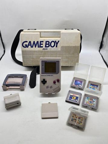 Nintendo - Gameboy Classic - FS - DMG-01 1989 + ASCII