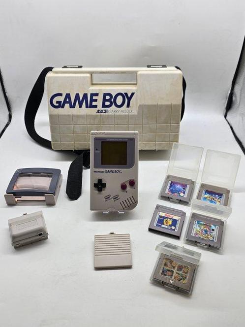 Nintendo - Gameboy Classic - FS - DMG-01 1989 + ASCII, Games en Spelcomputers, Spelcomputers | Overige Accessoires