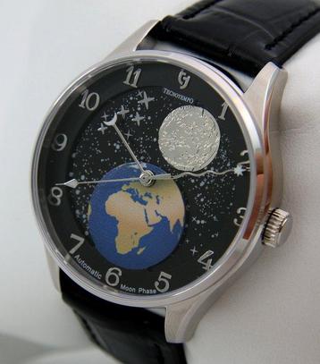 Tecnotempo - Automatic Eclipse Moon Phase - TT.50EC.B -