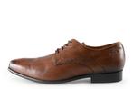 Vanlier Veterschoenen in maat 43 Cognac, Kleding | Heren, Schoenen, Vanlier, Overige kleuren, Verzenden, Zo goed als nieuw