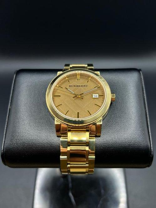 Burberry - The City - Sans Prix de Réserve - BU9033 - Femme, Handtassen en Accessoires, Horloges | Heren