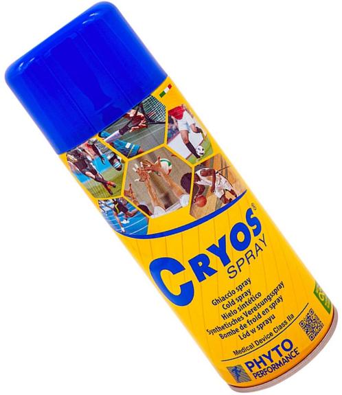 Cryos Gold Cool Spray Koude Spray 400 ml Eucalyptus, Sport en Fitness, Boksen, Overige, Nieuw, Verzenden