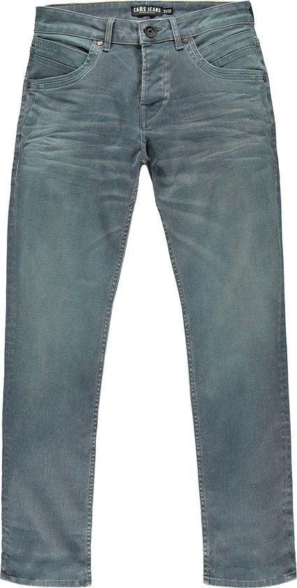 Tweedekans | Cars HENLOW Regular Fit Coated Grijs Blauw, Kleding | Heren, Spijkerbroeken en Jeans, Ophalen of Verzenden