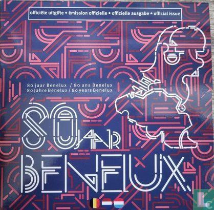 België, Nederland en Luxemburg - Benelux jaarset 2024 75.., Postzegels en Munten, Munten | Europa | Euromunten, Setje, Verzenden