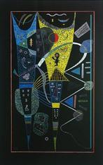 Wassily Kandinsky - La Tension Double