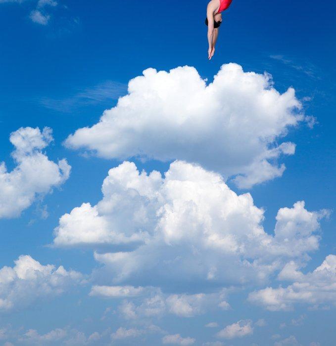 Bess Irissa - The Swimmer #14, Antiek en Kunst, Kunst | Designobjecten