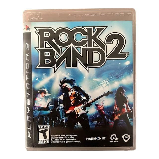 Rock Band 2 (USA) (PS3) (TWEEDEHANDS), Games en Spelcomputers, Games | Sony PlayStation 3, Verzenden