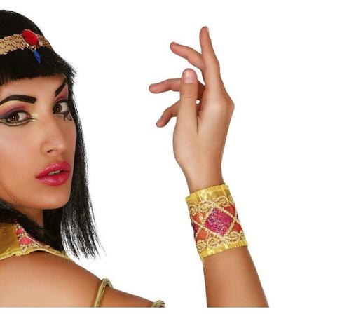 Cleopatra Armband, Hobby en Vrije tijd, Feestartikelen, Nieuw, Verzenden