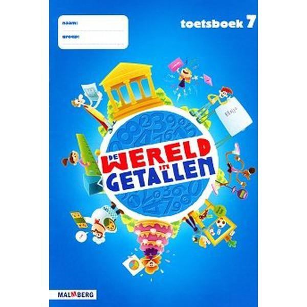 De wereld in Getallen versie 4 toets boek 7 (per stuk), Boeken, Schoolboeken, Verzenden