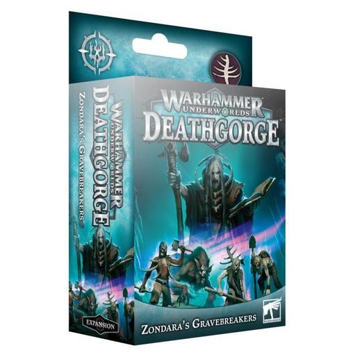 Warhammer Underworlds Deathgorge Zondaras Gravebreakers, Hobby & Loisirs créatifs, Wargaming, Enlèvement ou Envoi