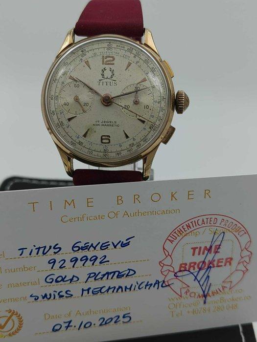 Titus - Chronograph - Zonder Minimumprijs - Heren -, Handtassen en Accessoires, Horloges | Heren