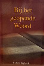 Bij het geopende woord 2022 9789463701365 Ds. G.J. van Aalst, Boeken, Verzenden, Gelezen, Ds. G.J. van Aalst
