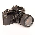 Nikon FM black + Nikkor 3.5-4.8/35-70mm | Single lens reflex