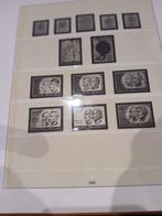 België - Lindner luxe album 1 met hoes voor 1961 tem 1971, Gestempeld