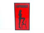 Enseigne lumineuse - Enseigne publicitaire Lapdance du