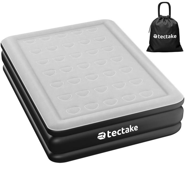 tectake Opblaasbaar matras AirDreams met elektrische pomp -, Huis en Inrichting, Slaapkamer | Matrassen en Bedbodems, Verzenden