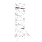 ALX Rolsteiger 75x190x9.30 mtr.wh wooddeck, Ophalen of Verzenden, Nieuw, Rolsteiger of Kamersteiger, 5 meter of hoger