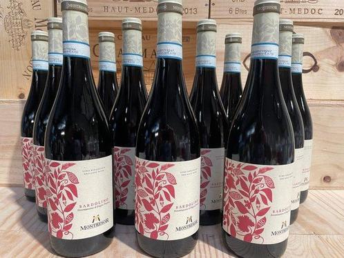 2020 Montresor Bardolino Bio - Bardolino - 12 Bouteilles, Verzamelen, Wijnen