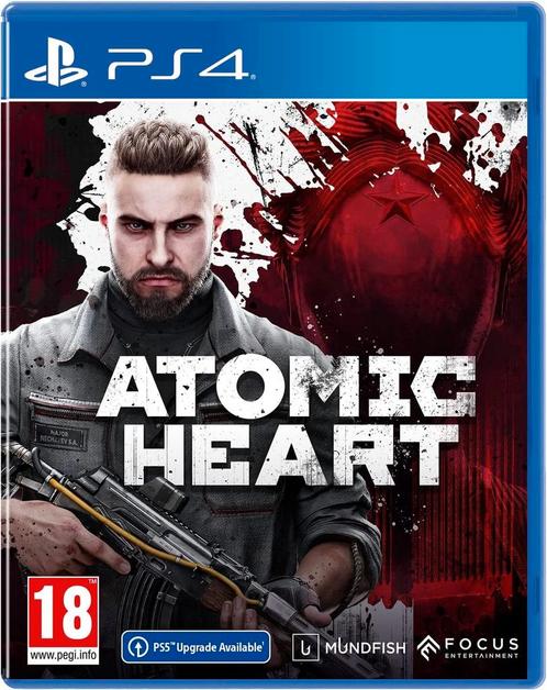 Atomic heart / PS4, Games en Spelcomputers, Games | Sony PlayStation 4, Nieuw, Ophalen of Verzenden