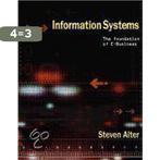 Information Systems 9780130617736 Steven L. Alter, Boeken, Verzenden, Gelezen, Steven L. Alter