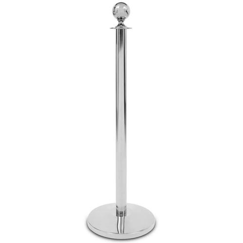 Afzetpaal | ROYAL | Verchroomd | Ø320x970(h)mm Luxus, Zakelijke goederen, Horeca | Keukenapparatuur, Nieuw in verpakking, Verzenden
