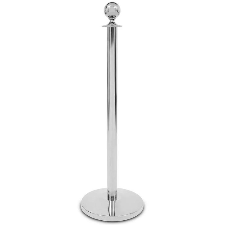 Afzetpaal | ROYAL | Verchroomd | Ø320x970(h)mm Luxus, Zakelijke goederen, Horeca | Keukenapparatuur, Nieuw in verpakking, Verzenden