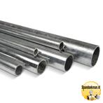 Steigerbuis staal verzinkt 21,3mm 6 meter per stuk 2,0mm, Bricolage & Construction, Quincaillerie & Fixations, Ophalen of Verzenden