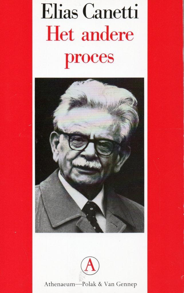 ANDERE PROCES 9789025350345 Elias Canetti, Boeken, Overige Boeken, Gelezen, Verzenden