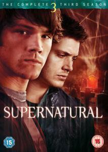 Supernatural: The Complete Third Season DVD (2008) Jared, Cd's en Dvd's, Dvd's | Overige Dvd's, Zo goed als nieuw, Verzenden