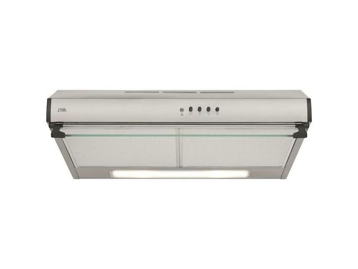 ETNA AO660RVS - Onderbouw Afzuigkap - 3 snelheden - RVS, Electroménager, Hottes, Envoi