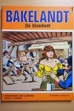 De bloedwet / Bakelandt / 1 9789002192500 Hec Leemans, Boeken, Verzenden, Gelezen, Hec Leemans