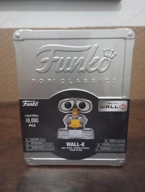 Funko - Funko Pop Wall-E Funko Pop! Classics - 2010-2020, Antiek en Kunst, Antiek | Speelgoed