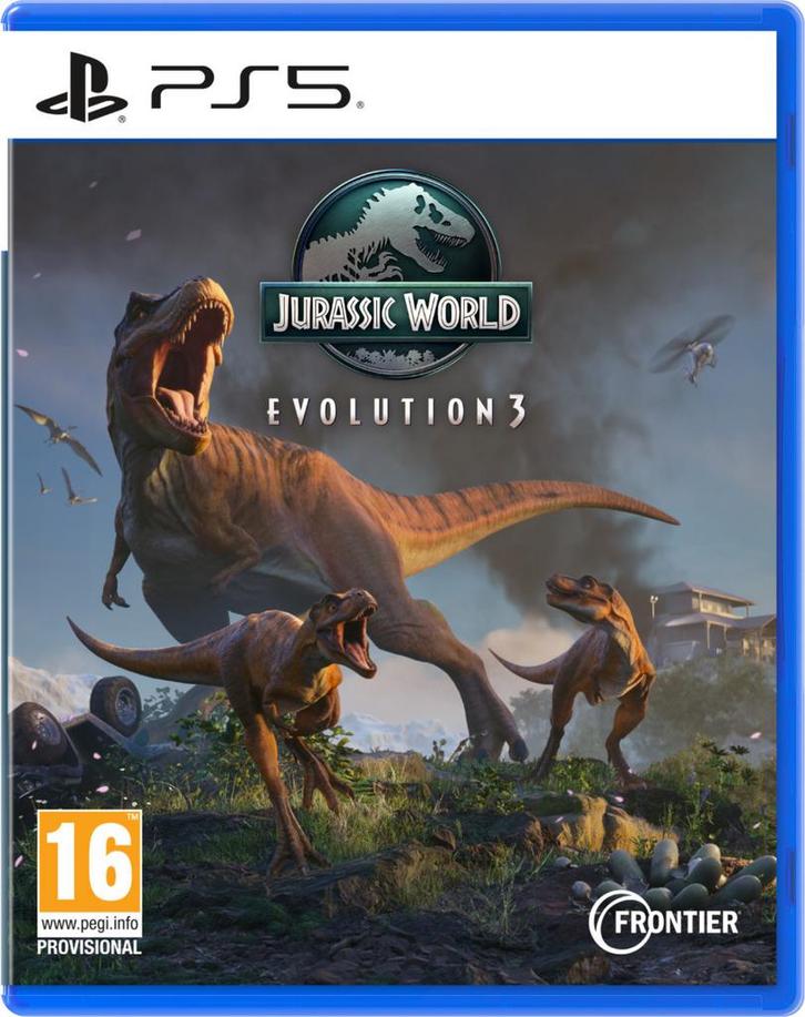 Jurassic World Evolution 3-Standaard (PlayStation 5) NIEUW, Games en Spelcomputers, Games | Sony PlayStation 5, Ophalen of Verzenden