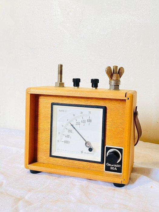 Ampèremètre analogique Neuberger AVAM 2 - Meetinstrumenten -, Antiek en Kunst, Curiosa en Brocante
