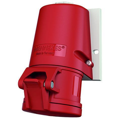 Mennekes CEE Wandstopcontact - 27002VN, Doe-het-zelf en Bouw, Elektriciteit en Kabels, Verzenden