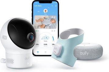 Tweedekans | eufy Baby S340 - Smart Sock Babyfoon - 2.4 GHz beschikbaar voor biedingen