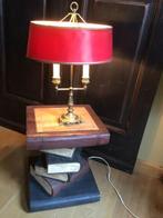 Bouilotte lamp - Messing - Franse Bouilottelamp, Antiek en Kunst