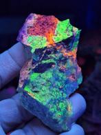 Zeldzame Garpenberg Willemit, sphaleriet, fluoriet, Verzamelen